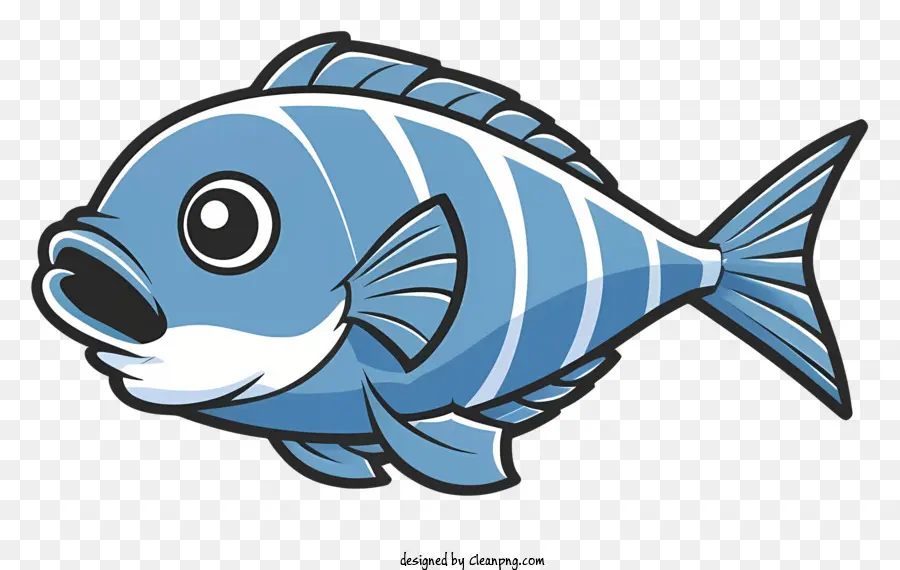 La Historieta，Pescado Azul PNG