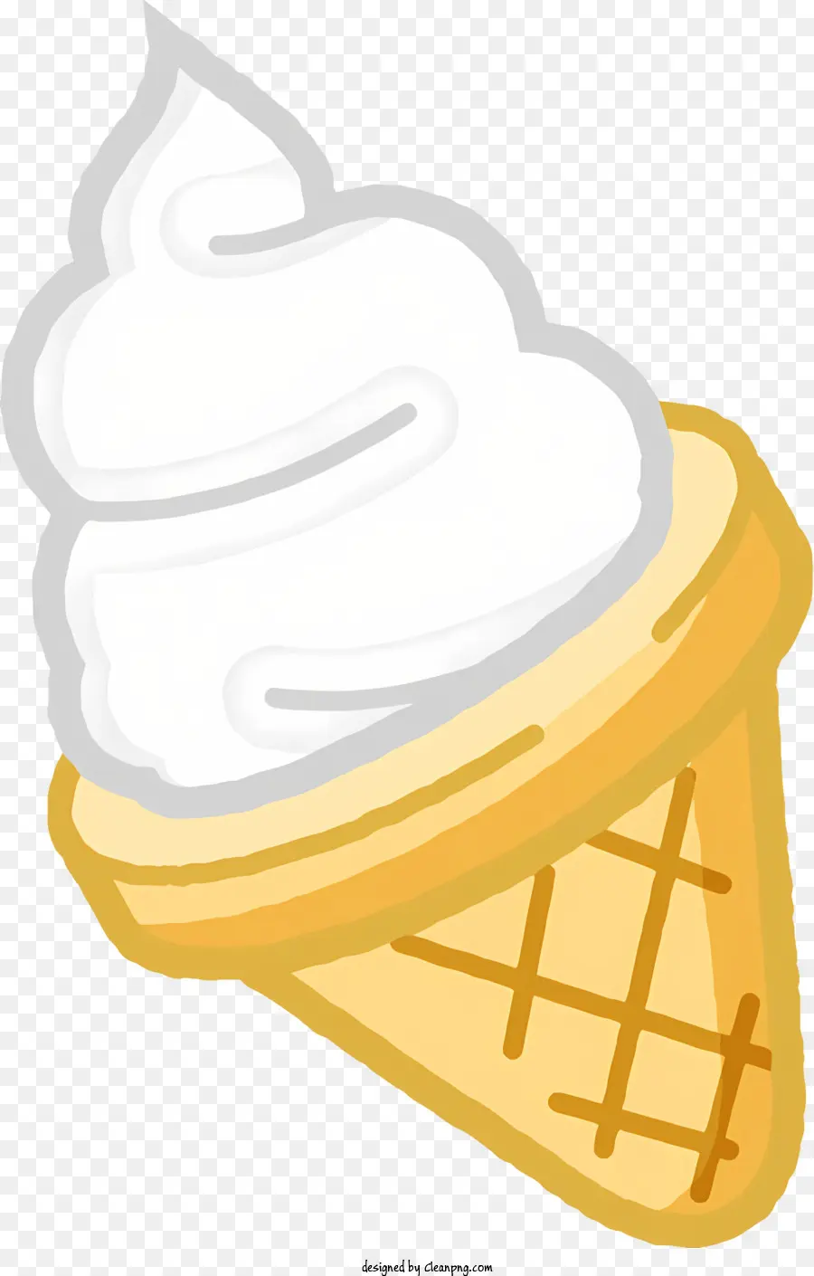 Cono De Helado，Crema Batida PNG