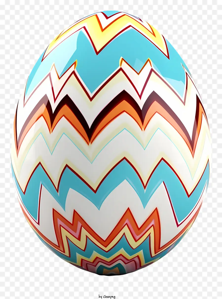 Los Huevos De Pascua，Patrón Geométrico PNG