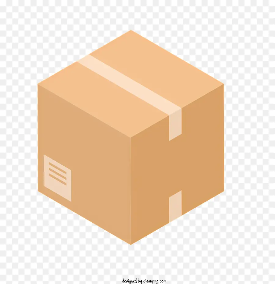 Icono，Caja De Cartón PNG