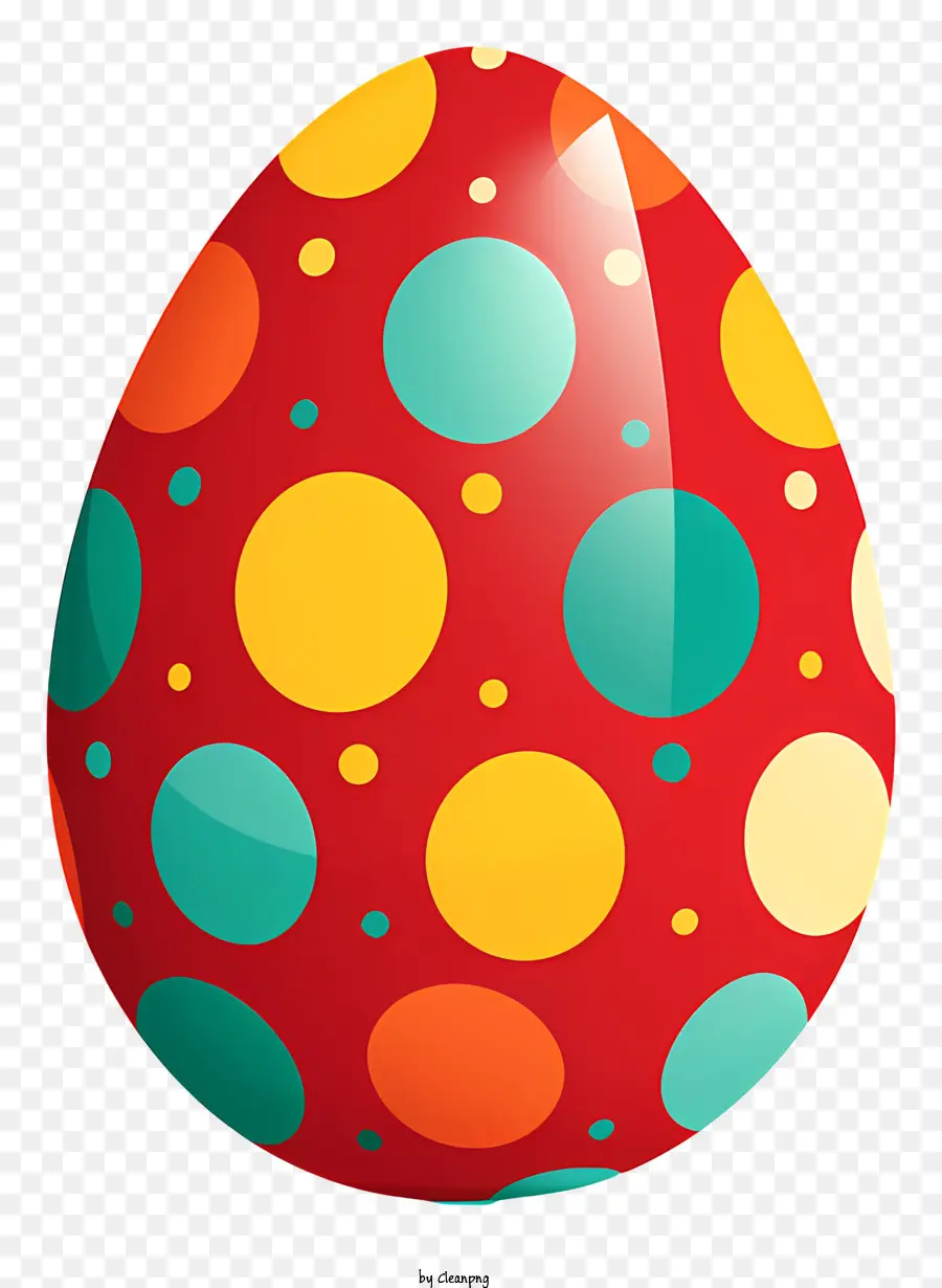 Huevos De Pascua，Huevo Colorido PNG