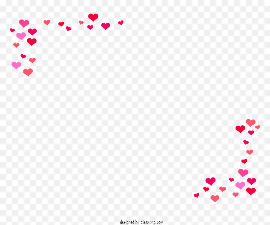 Icono，Corazones Rosas PNG