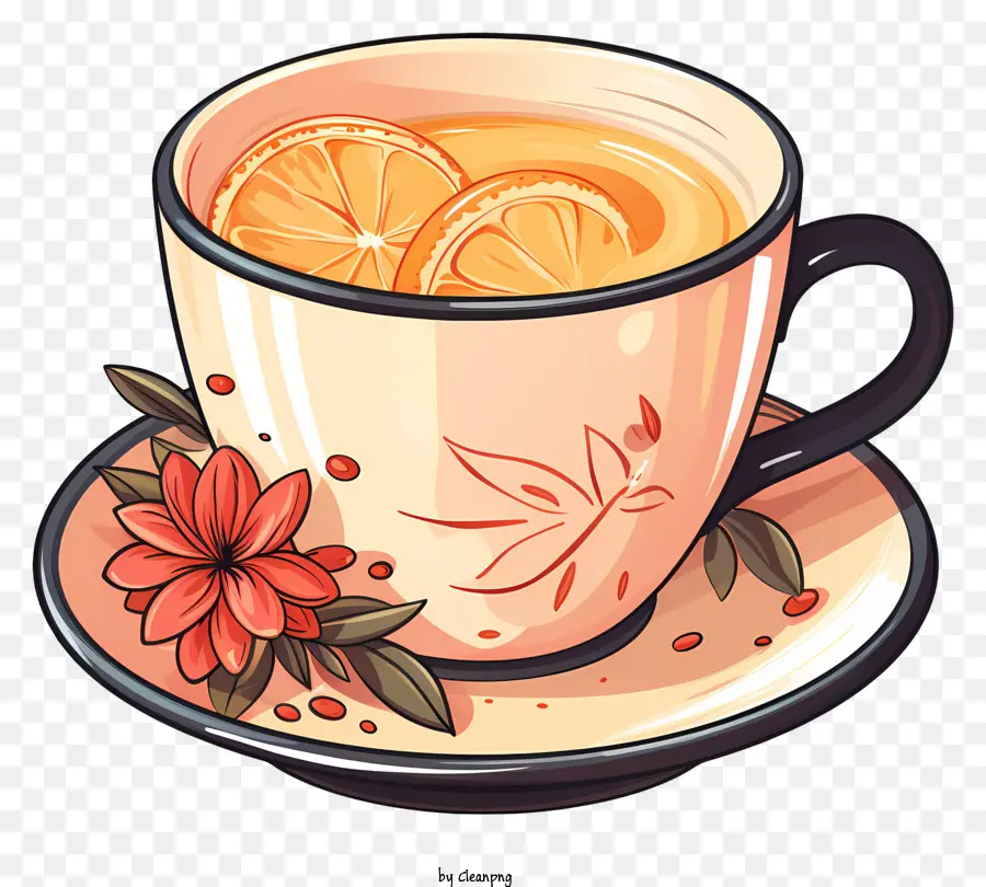Taza De Café，Cup Of Tea PNG