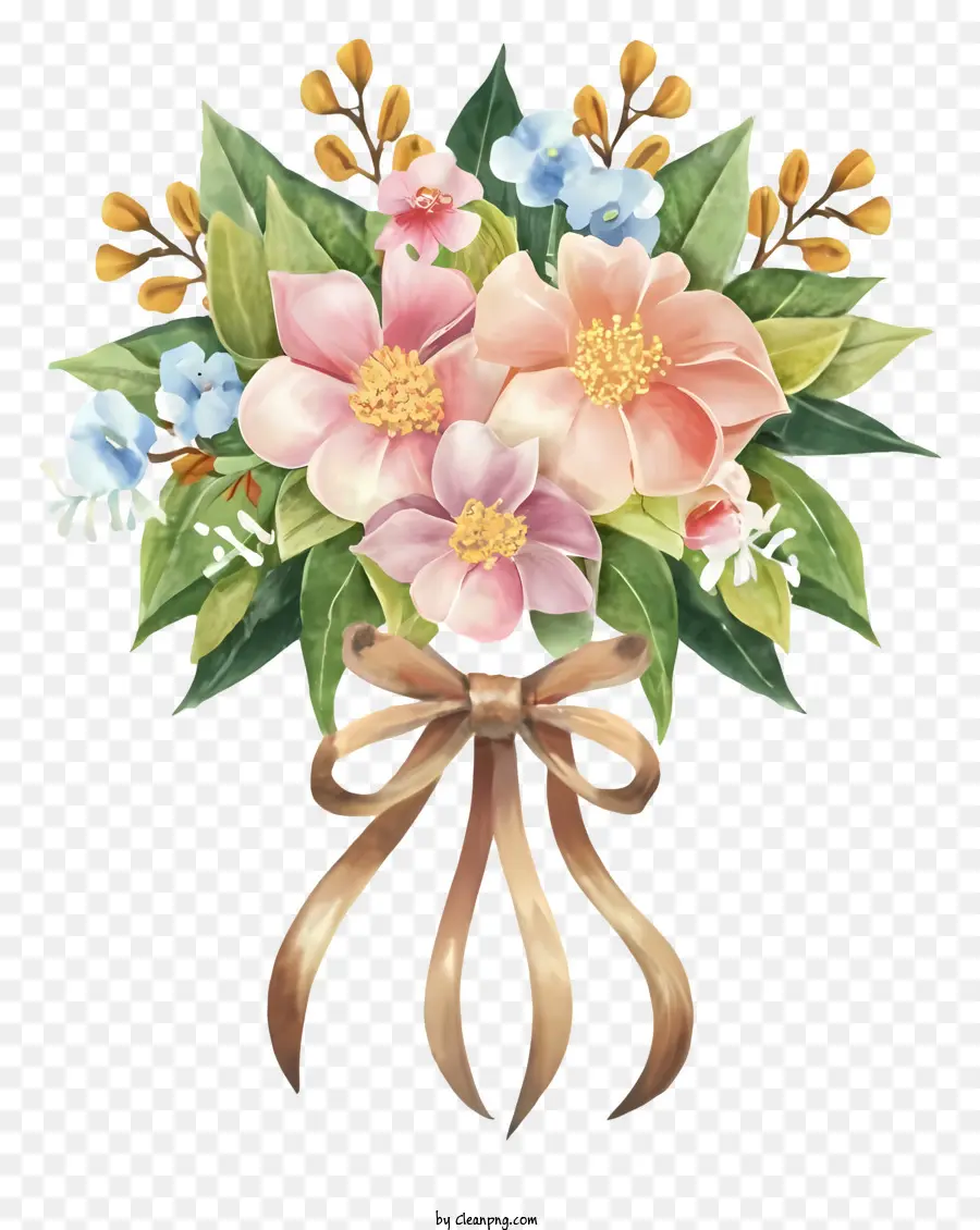La Historieta，Bouquet Of Flowers PNG