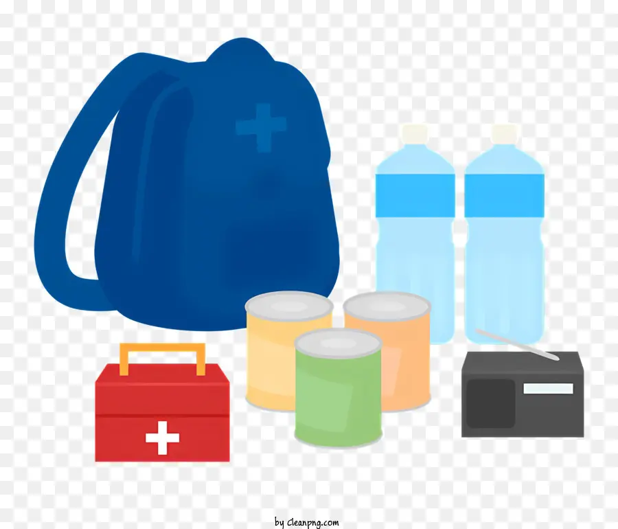 Icono，Kit De Emergencia PNG