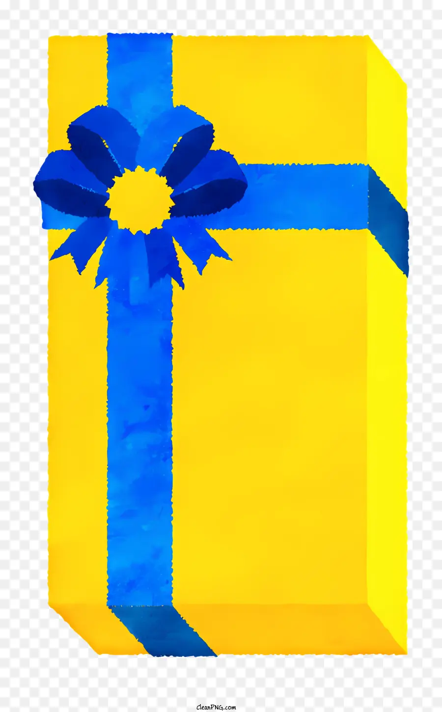 Icono，Caja De Regalo Amarilla PNG