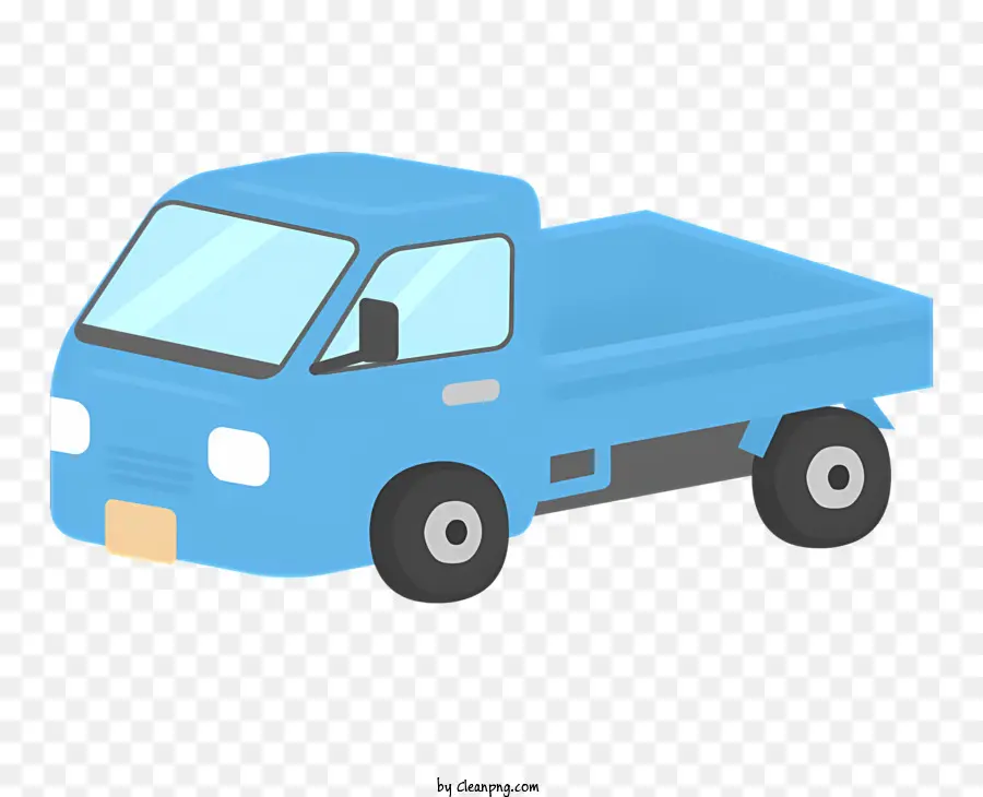 Camioneta Pequeña，Camioneta Azul PNG