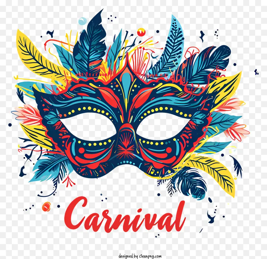 El Carnaval De Brasil，Máscara De Carnaval PNG