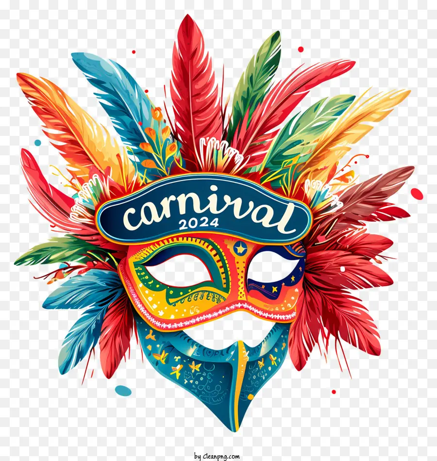El Carnaval De Brasil，Máscara De Carnaval PNG
