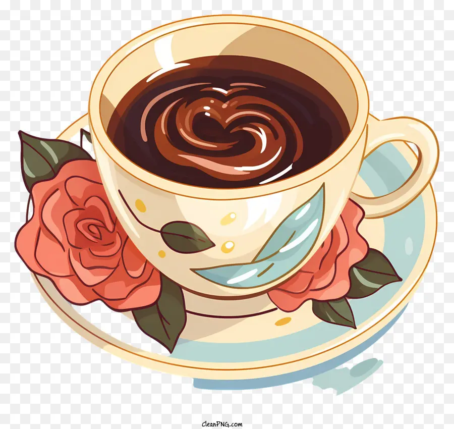 Taza De Café，Taza De Chocolate Caliente PNG