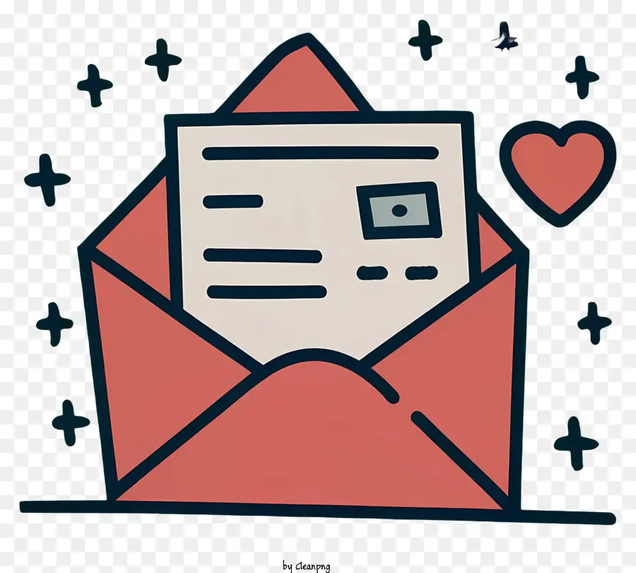 La Historieta，Correo Electrónico De Amor PNG