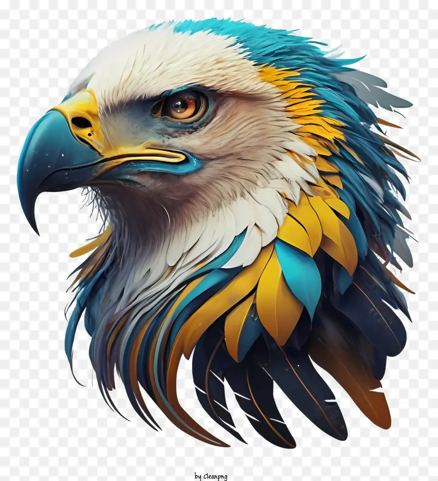 La Historieta，águila PNG
