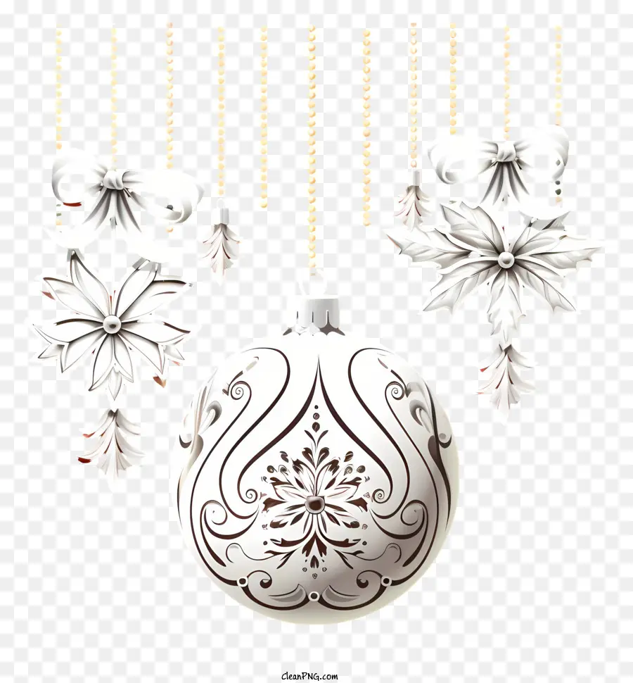 Sketch Ornament De Navidad，Adorno De Navidad PNG