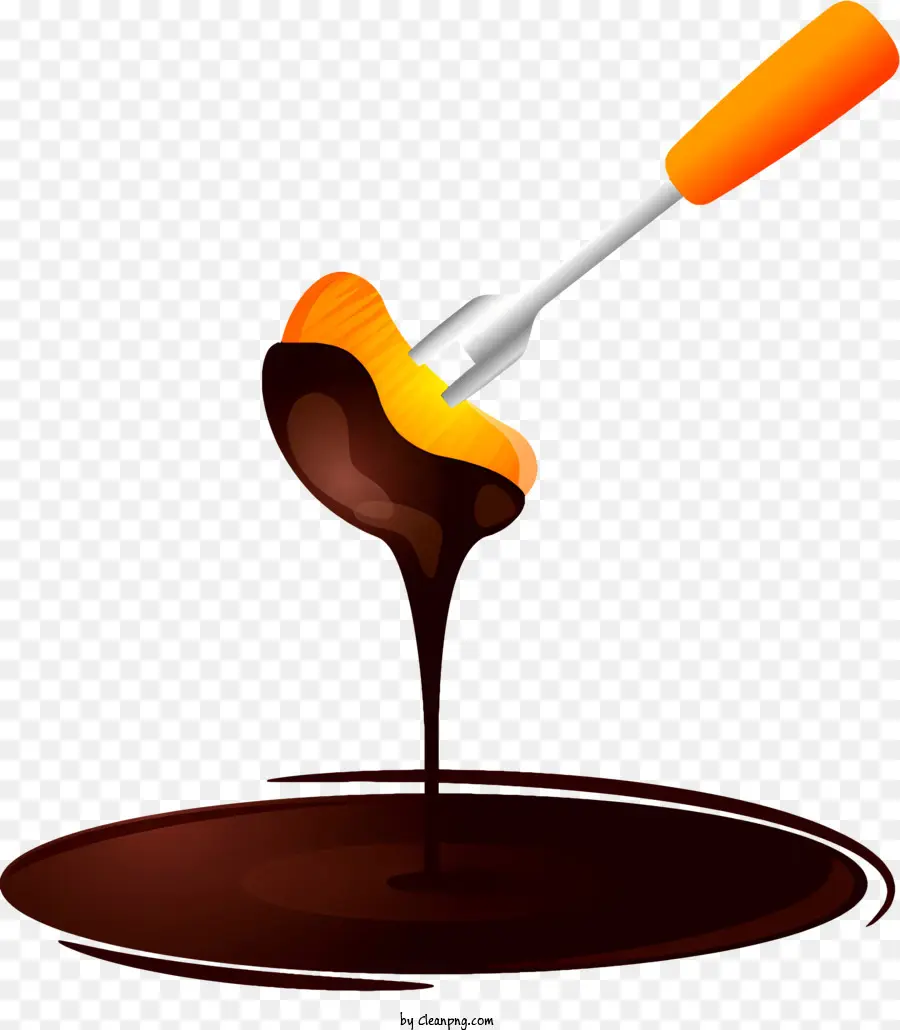 Icono，Fresa En Chocolate PNG