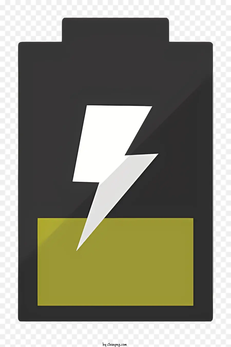 Icono De La Batería，Lightning Bolt PNG