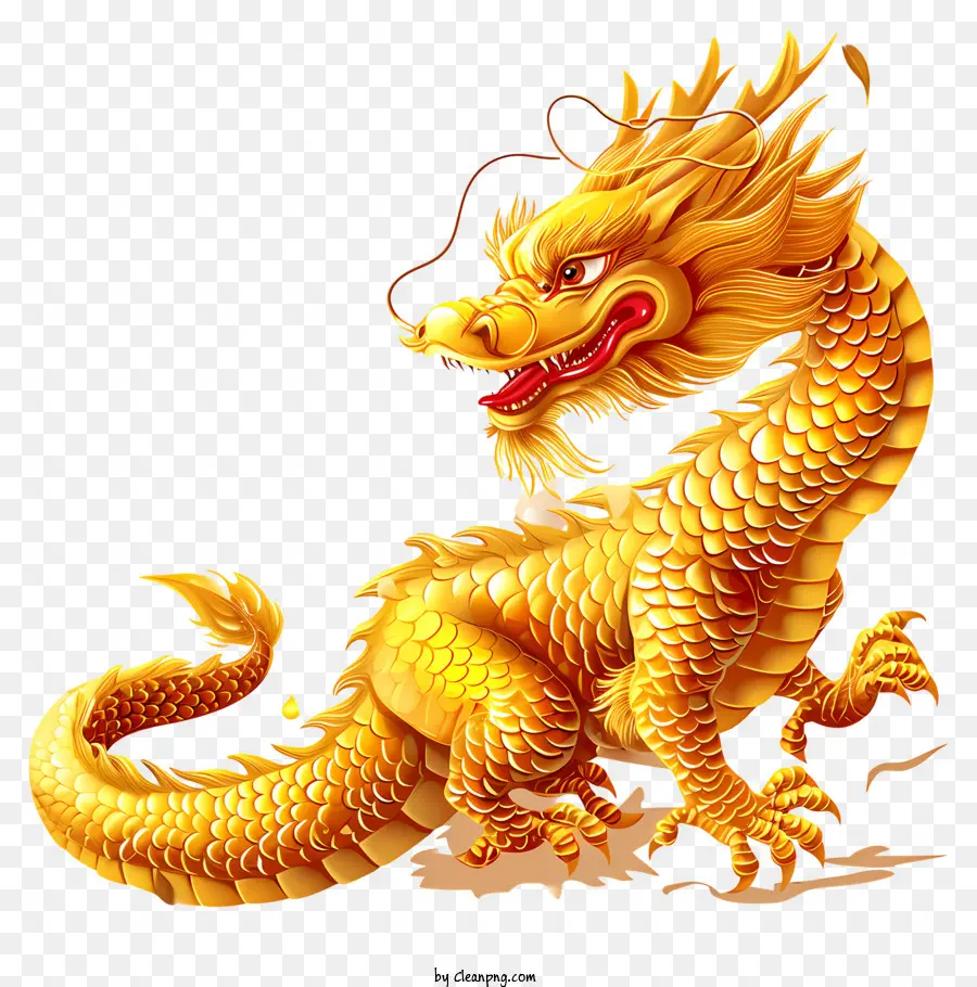 Dragón，Año Nuevo Chino PNG