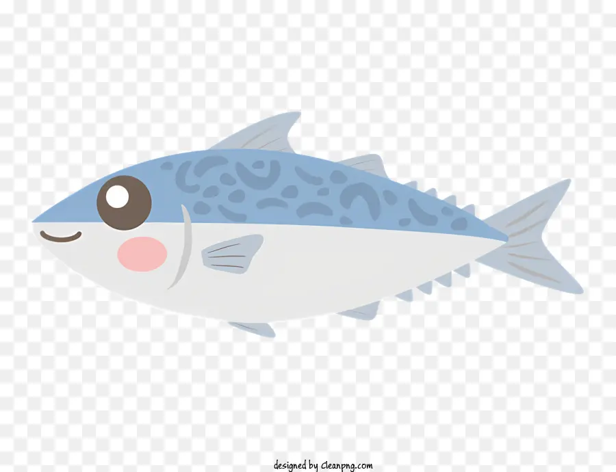 La Escuela，Pescado Azul PNG