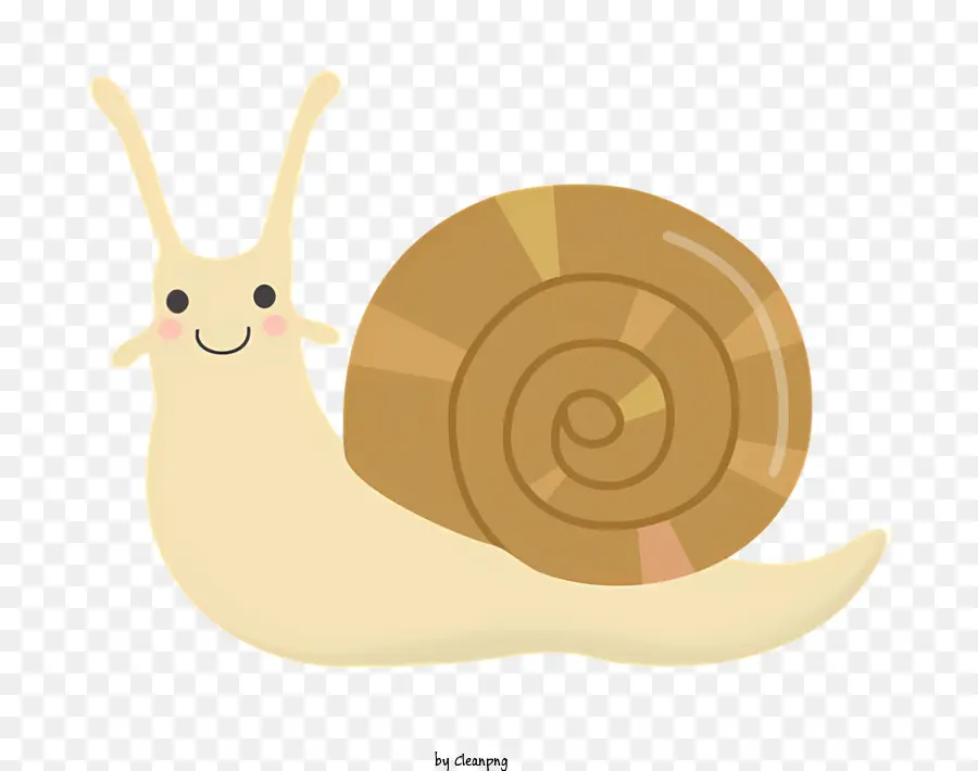 Lindo Caracol，Caracol Juguetón PNG