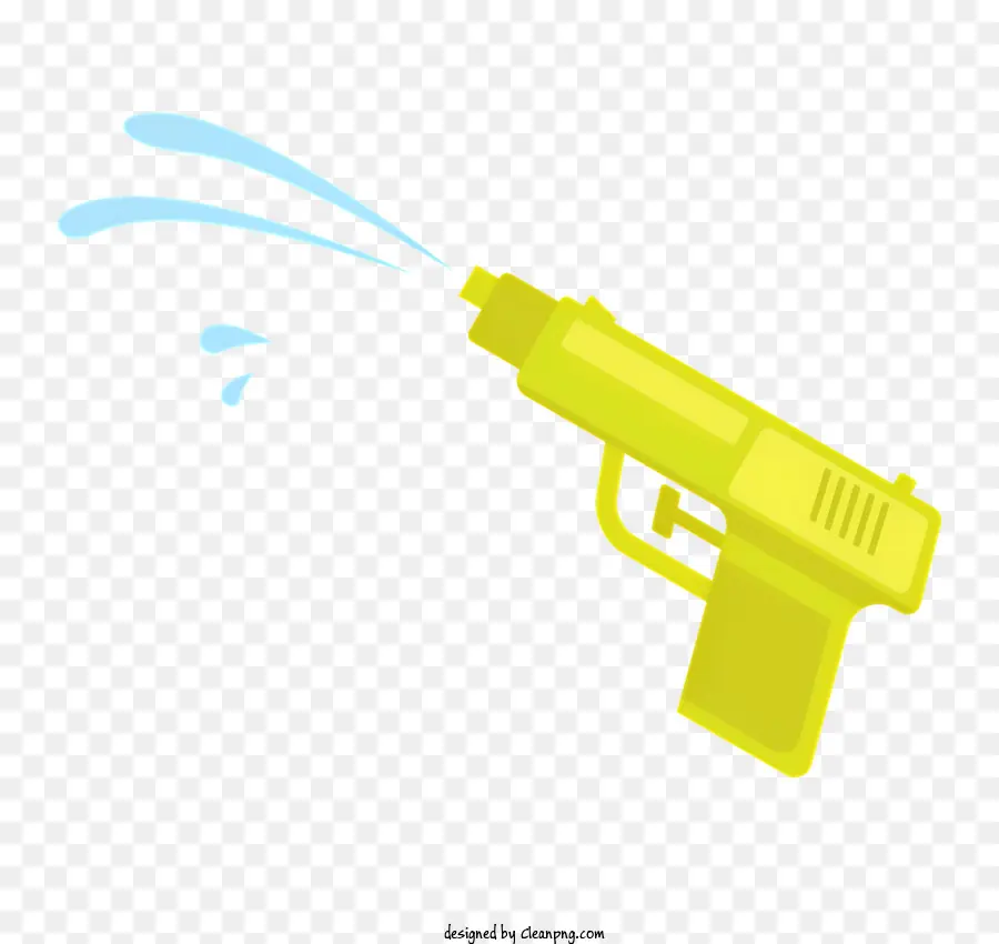 Icono，Pistola De Agua PNG