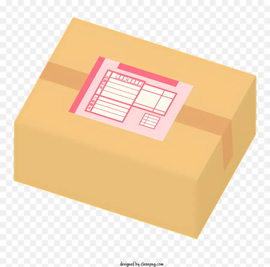 Caja De Envío，White Label PNG