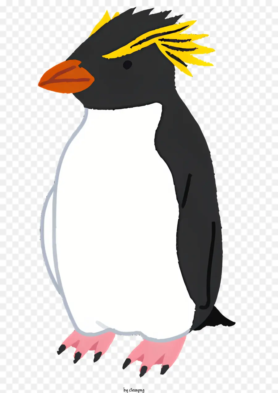 Naturaleza，Dibujos Animados De Pingüinos PNG