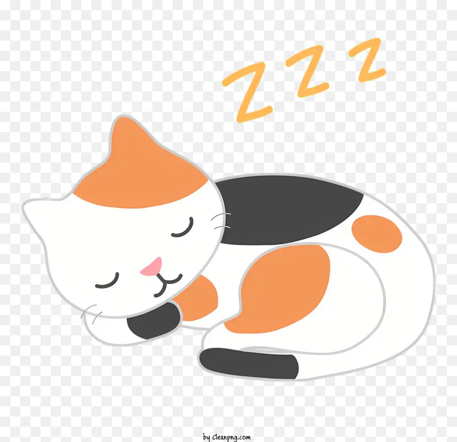 Icono，Gato Durmiendo PNG