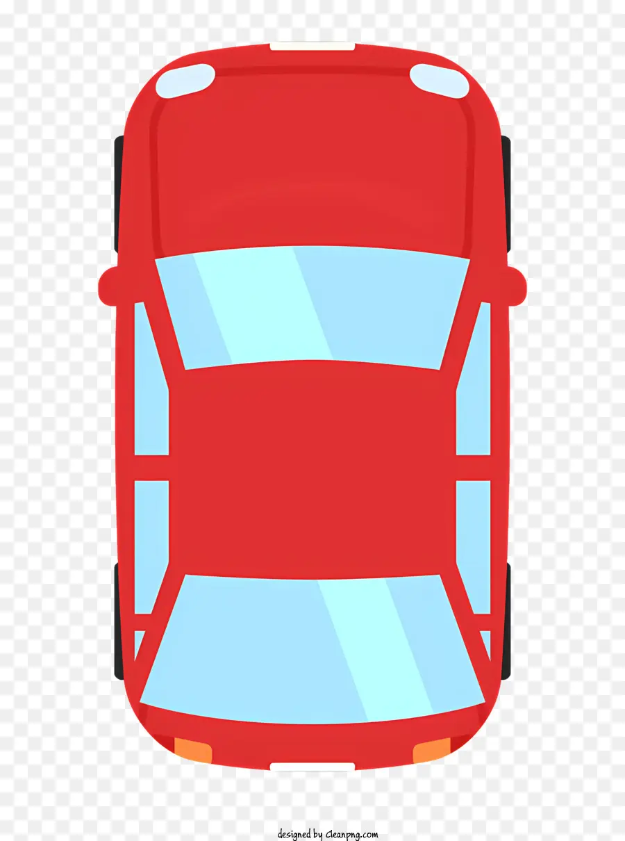 Icono，Coche Rojo PNG