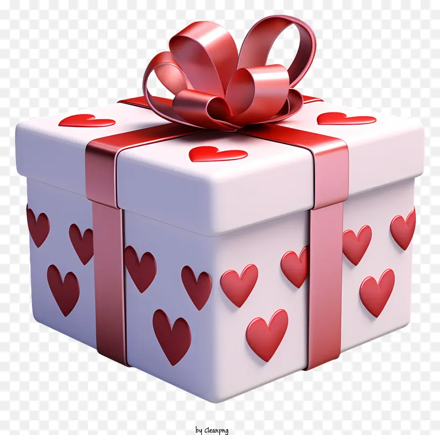 Caja De Regalo，Heartshaped Caja De Regalo PNG