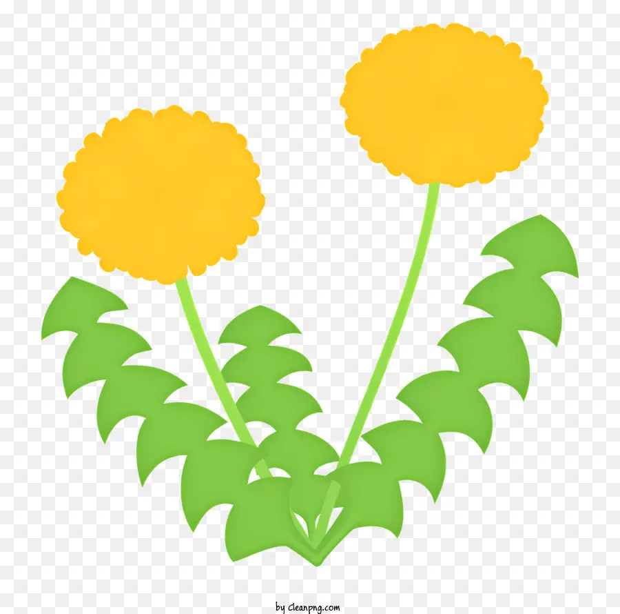 Icono，Flores Amarillas PNG