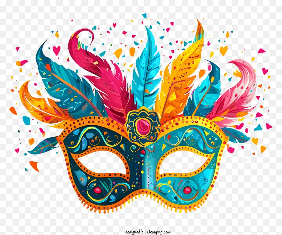 El Carnaval De Brasil，La Mascarada De La Máscara PNG