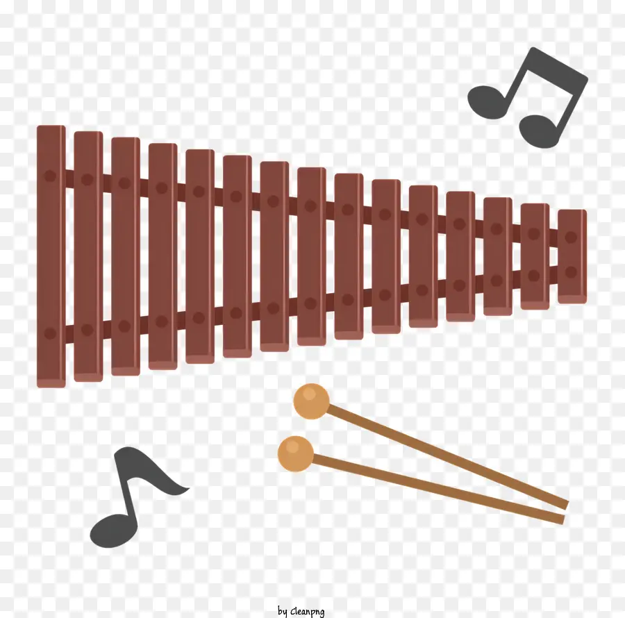 Instrumento De Percusión，Marimba PNG