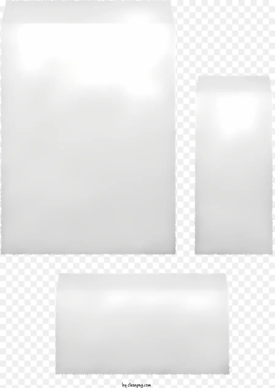 Sobres Blancos，Antecedentes Claros PNG