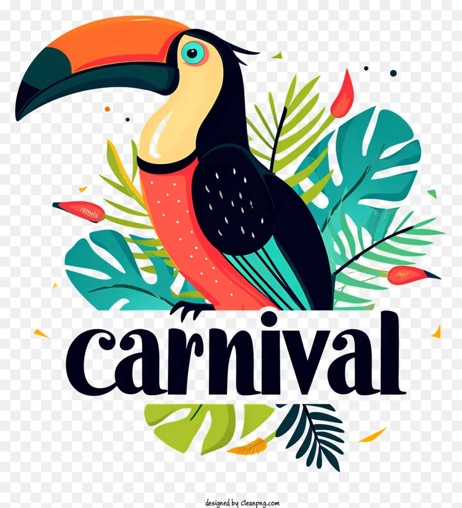 El Carnaval De Brasil，Tucán PNG