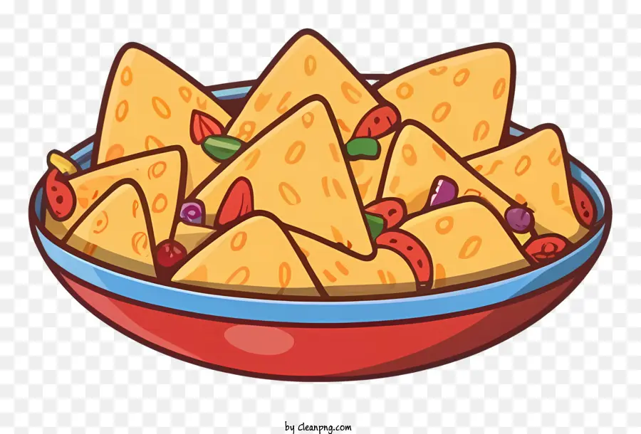 Dibujos Animados，Nachos PNG