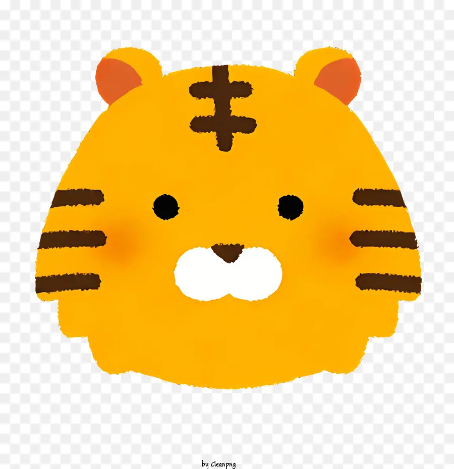 Naturaleza，Cartoon Tiger PNG