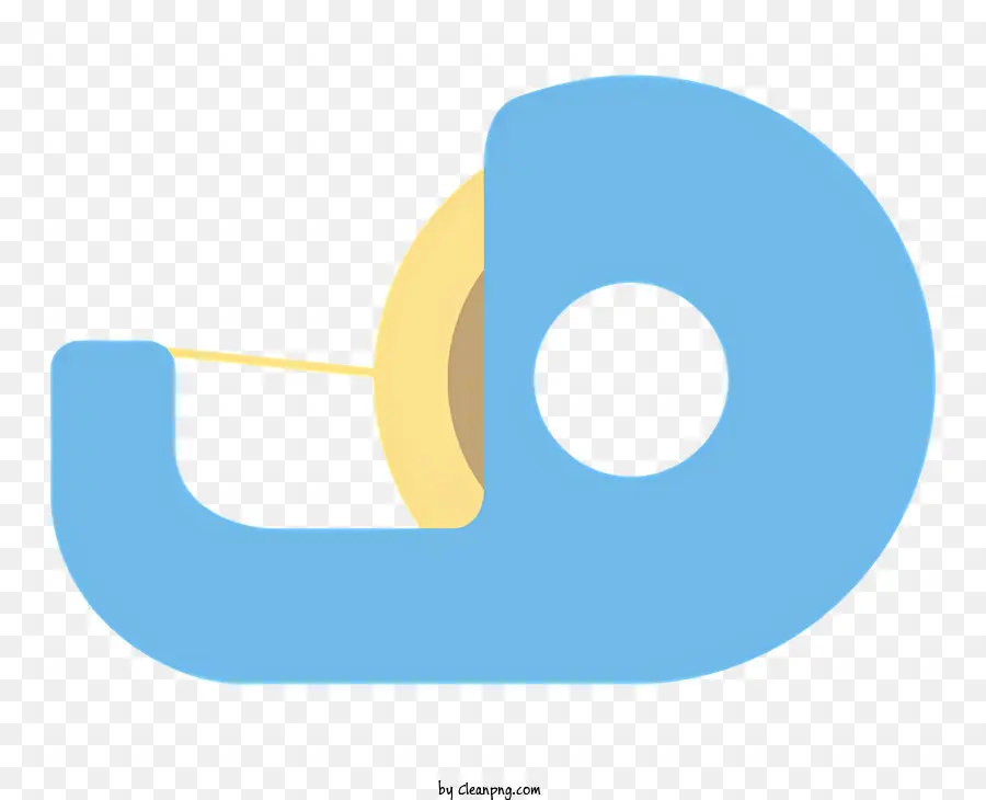 Clip De Papel，Clip De Papel Azul PNG