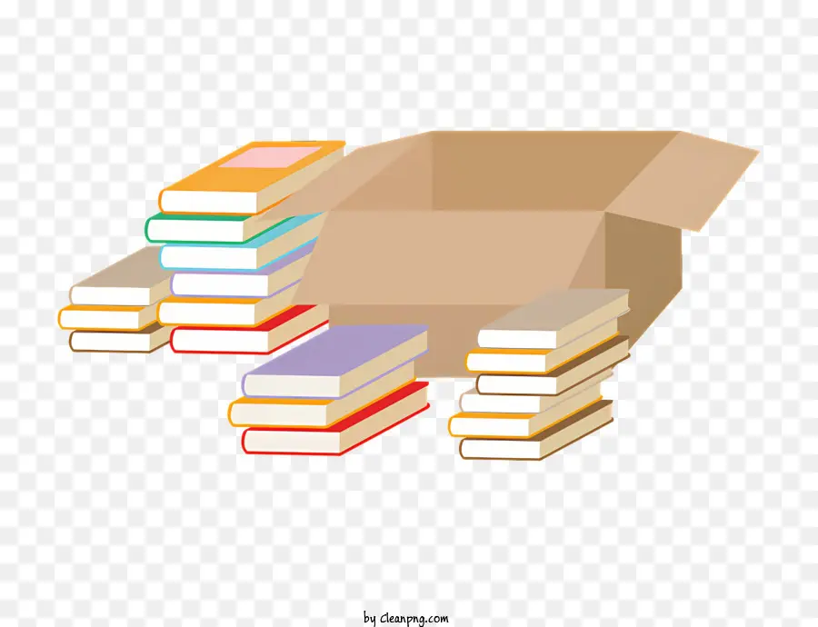 Libros，Caja De Libros PNG