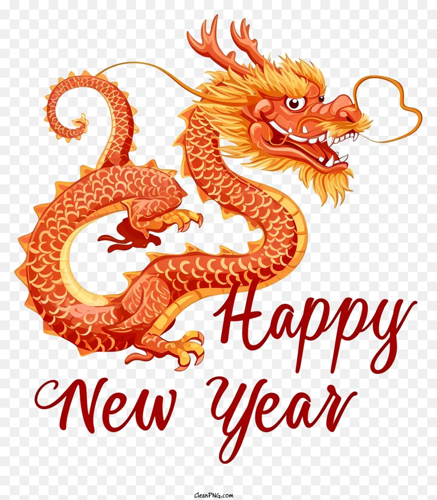 Dragón，Año Nuevo Chino PNG