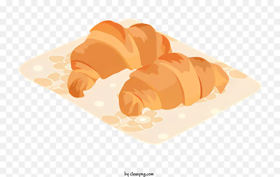 Icono，Croissants PNG