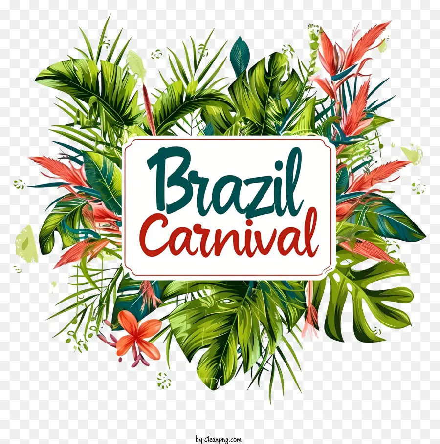 El Carnaval De Brasil，Fondo Verde PNG