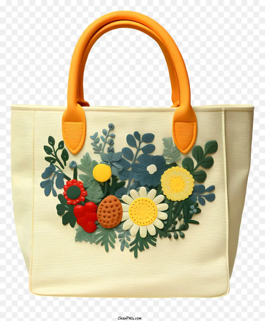 Bolso De Tela Ecológico，Bolso Blanco PNG