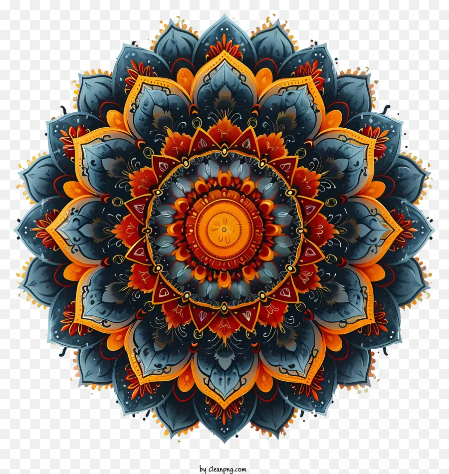Mandala，Diseño Circular PNG