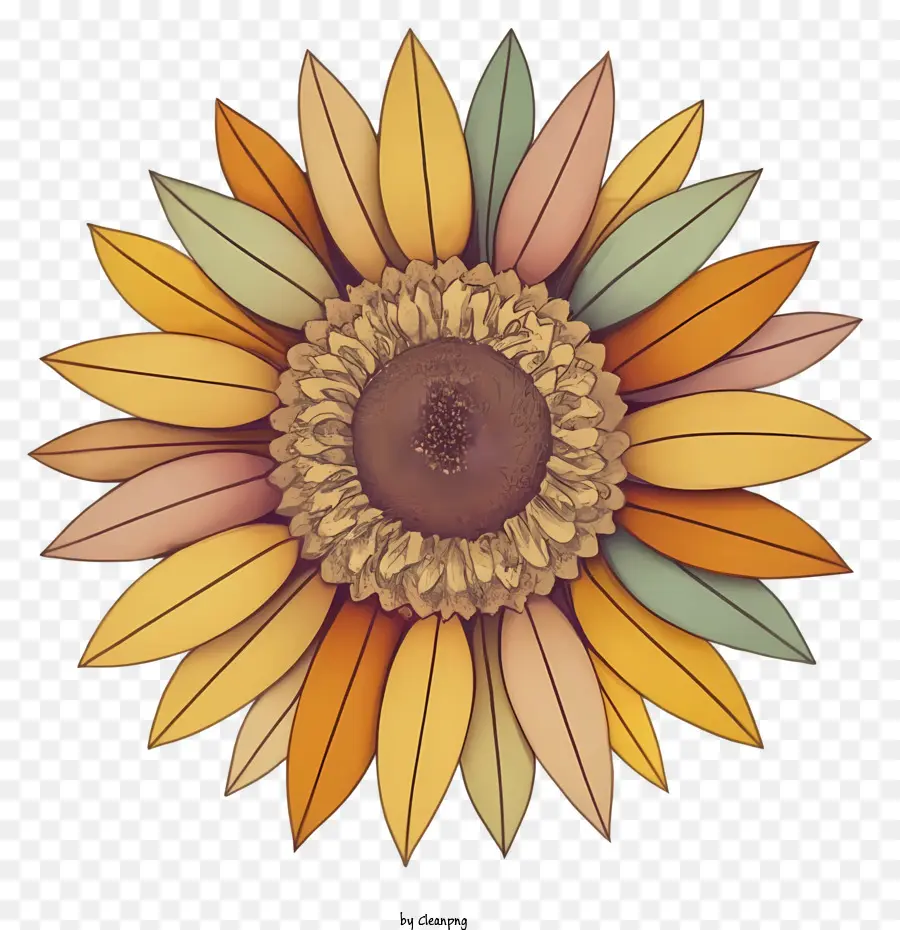 La Historieta，Girasol PNG