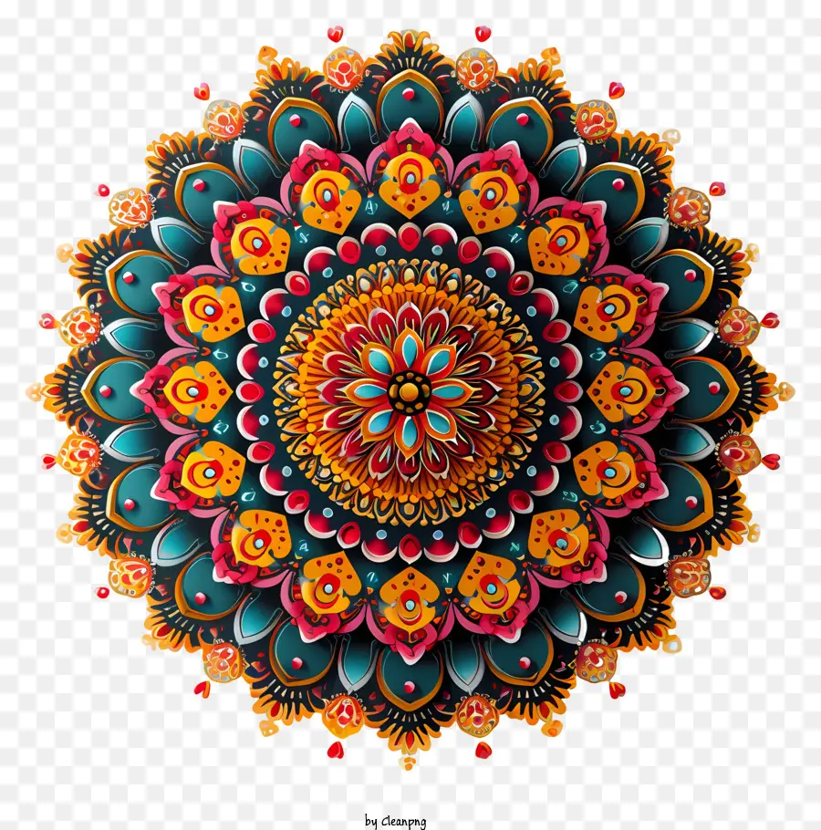 Mandala，Mandal PNG