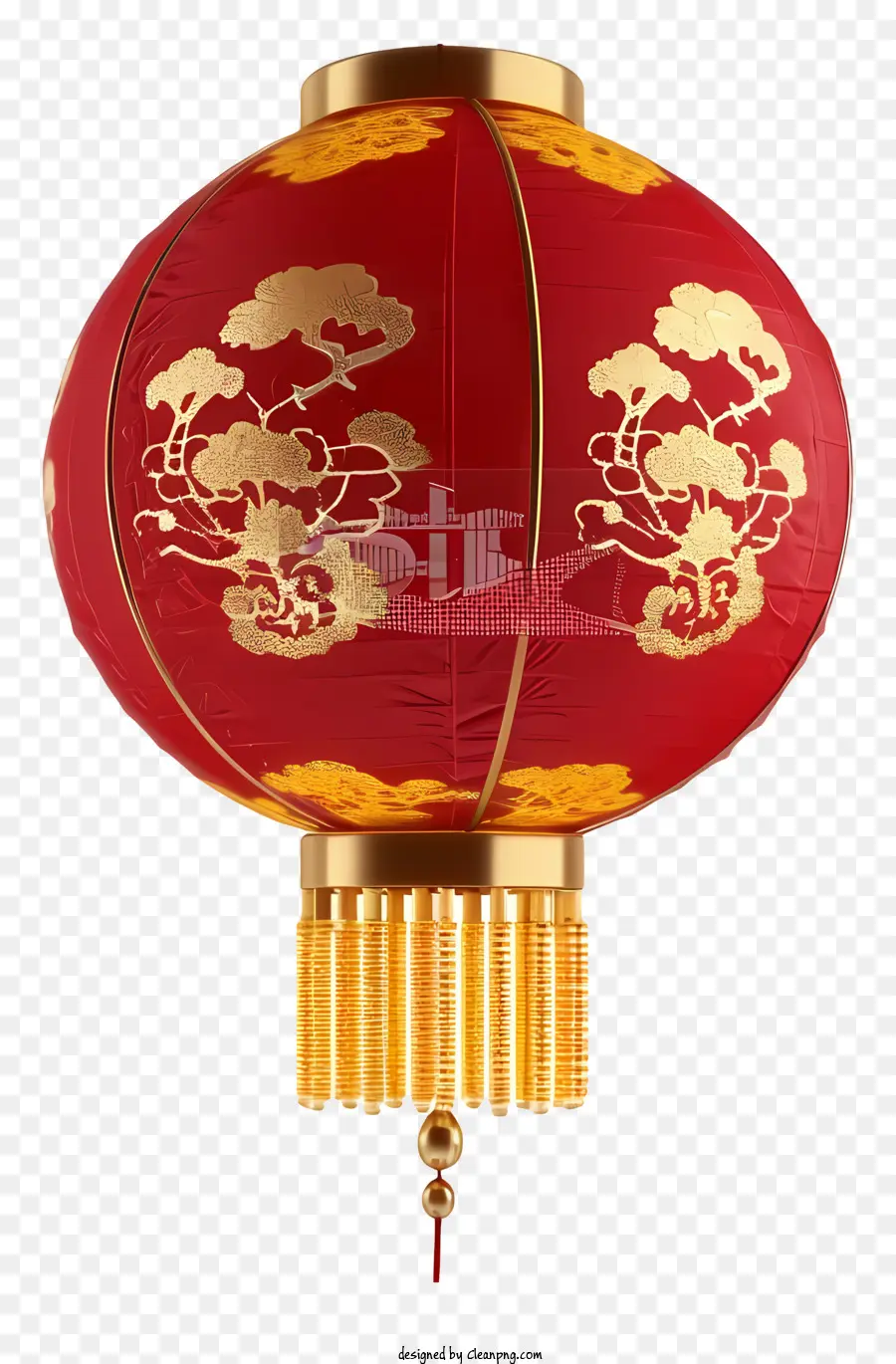 Año Nuevo Chino，Linterna Roja PNG