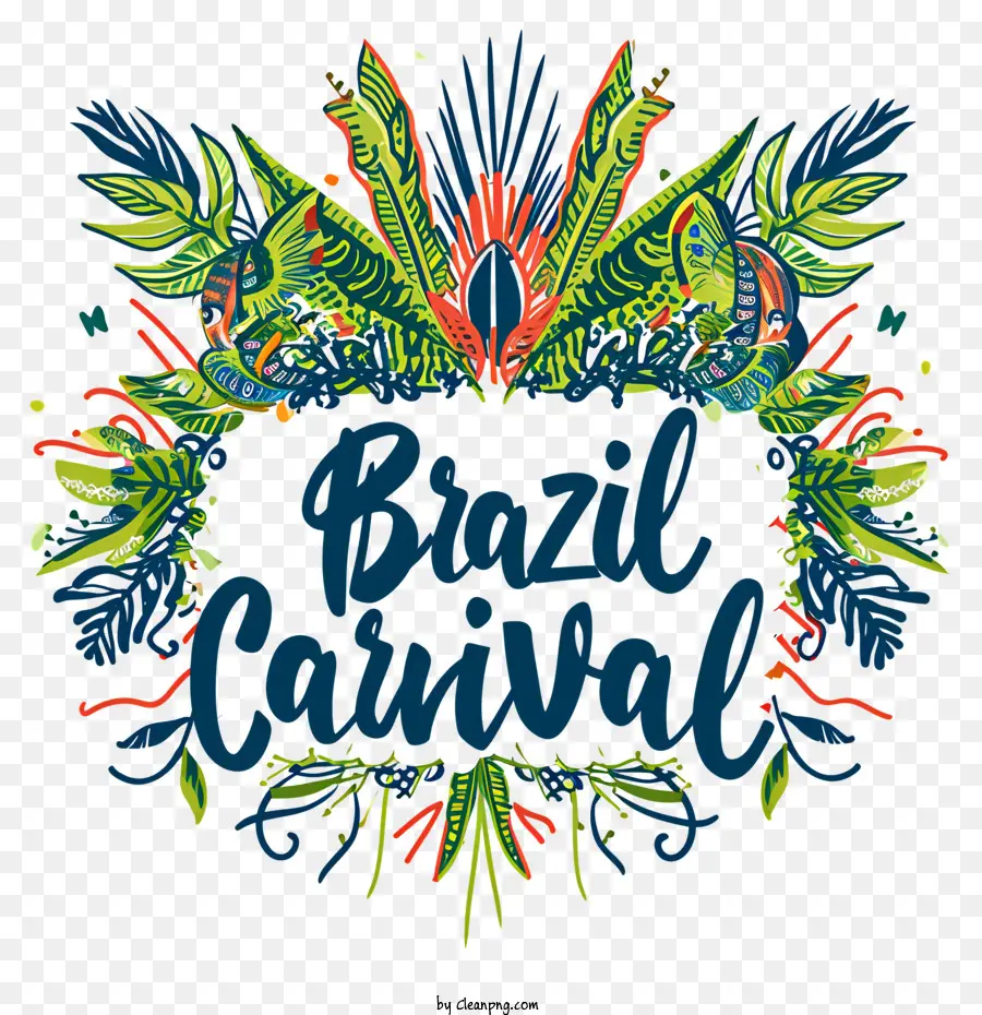 El Carnaval De Brasil，Handdrawn PNG