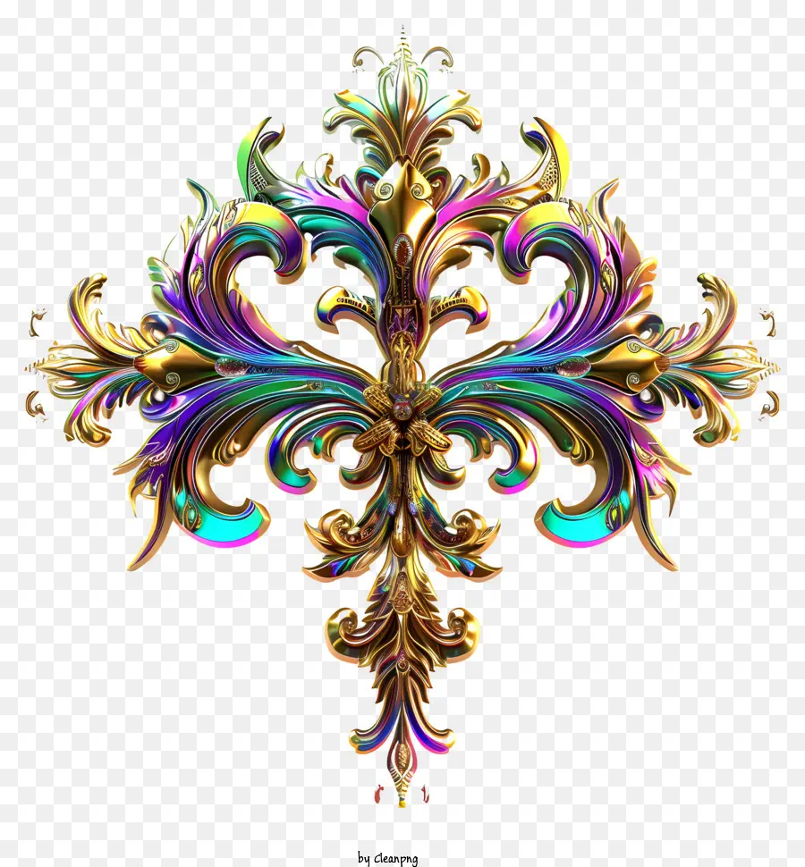 Mardi Gras，Cruz Ornamentista PNG