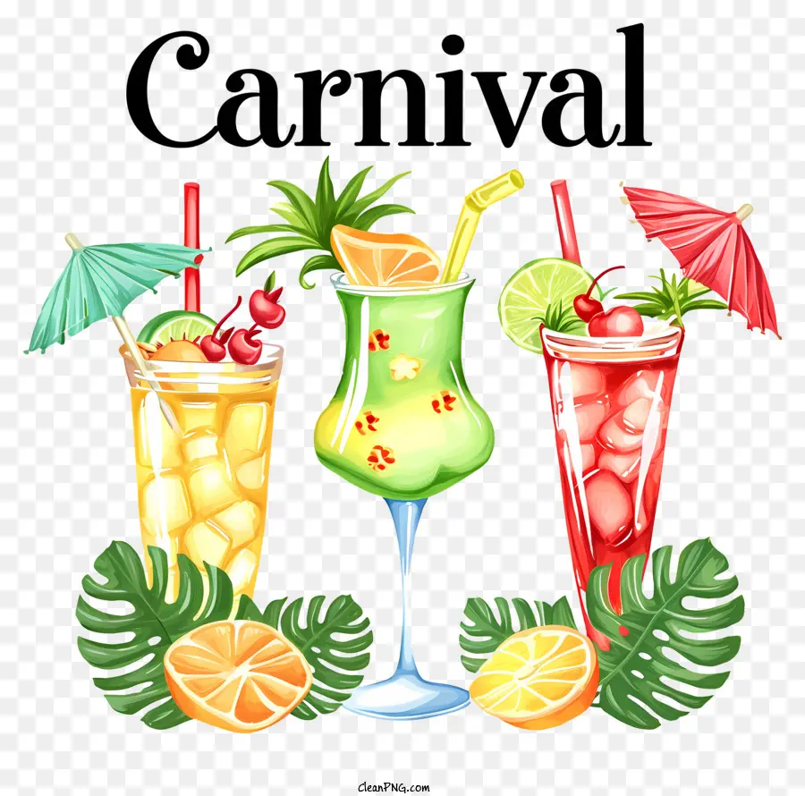 Carnaval De Brasil，Bebidas Coloridas PNG