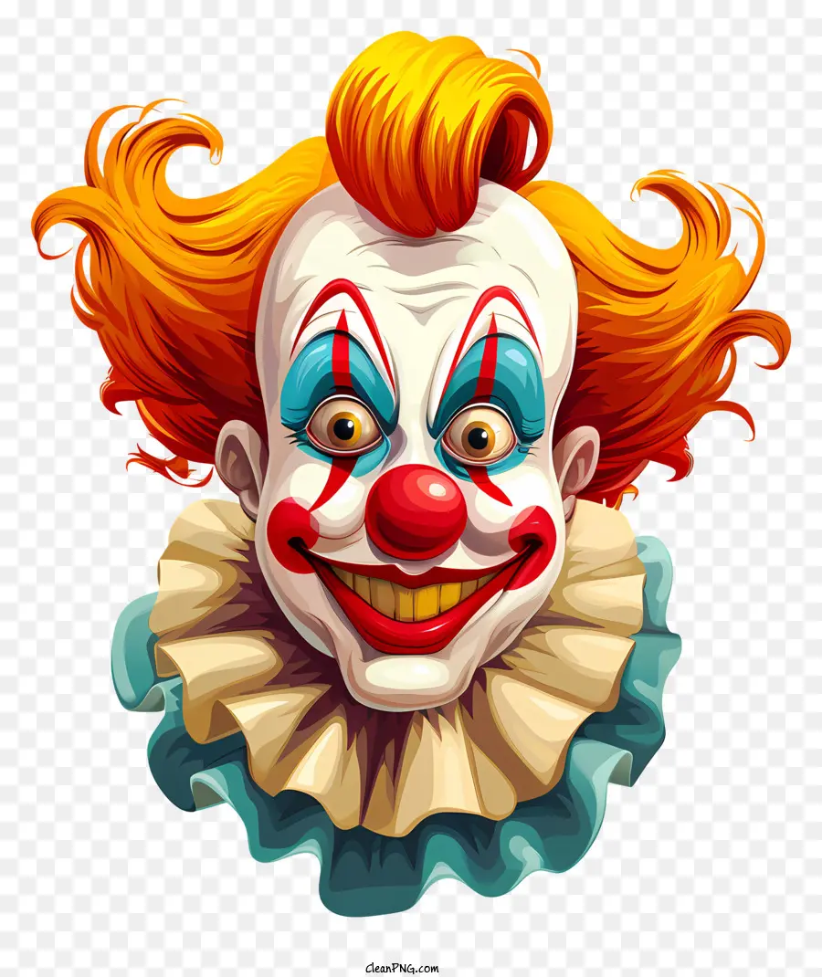 Payaso，Sonriente PNG