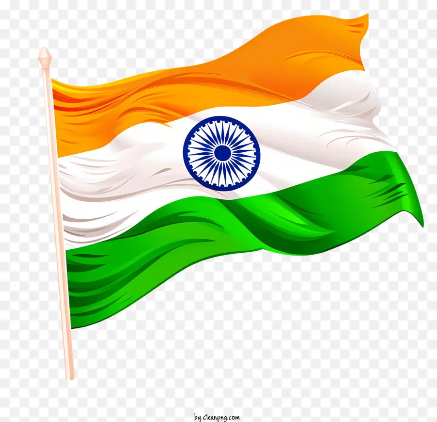 El Día De La República India，Bandera De La India PNG
